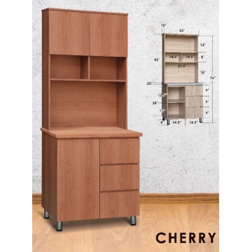 Kitchen Cabinet KC1114E (Solid Plywood)